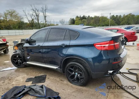 2013 BMW X6 xDrive35I из США, поврежденный, VIN 5UXFG2C59DL782603